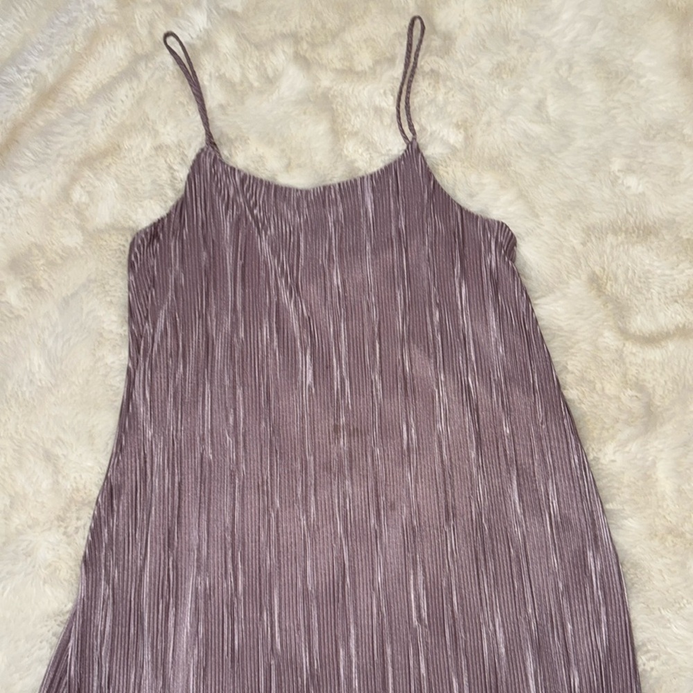 Summer ,  flirty, lilac dress